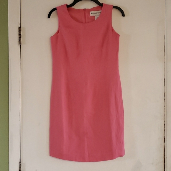 Pink Sleeveless Dress - Picture 1 of 2